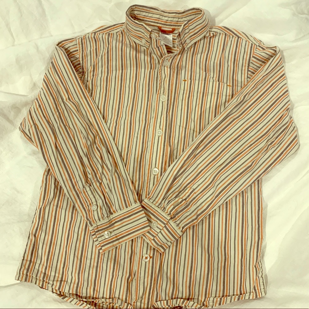 Gymboree boys sz 8 button down shirt